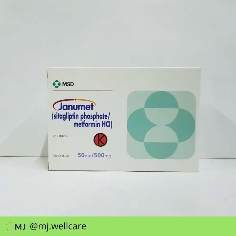 janumet 50 mg 500 mg 28 tablet