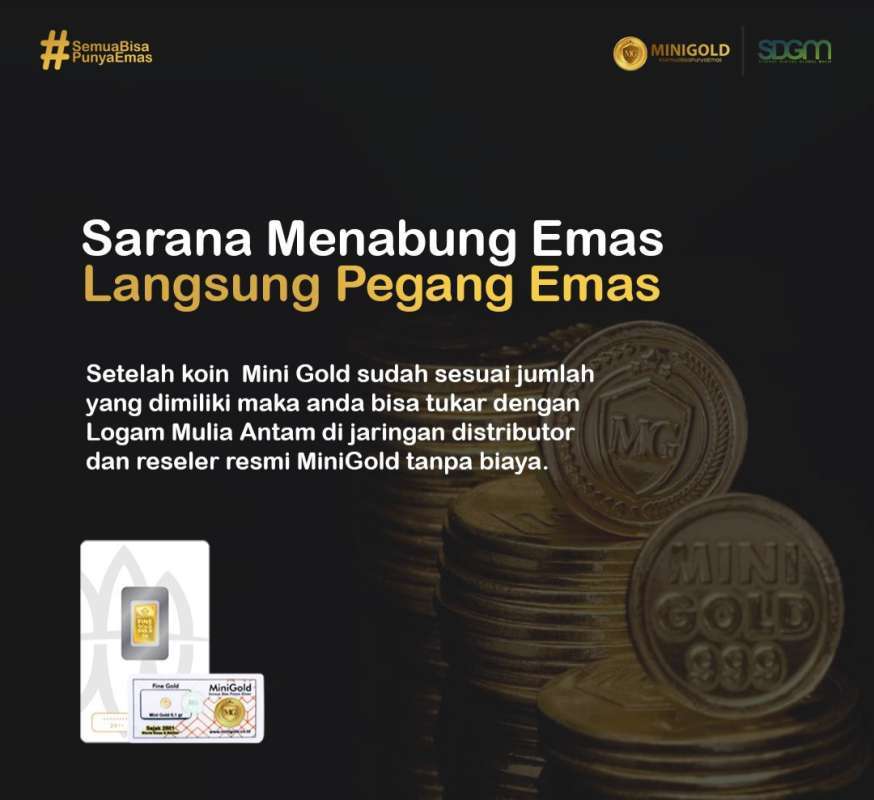 Berita ttg Harga Emas Minigold Hari Ini Hangat