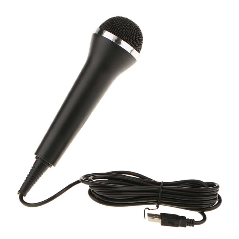 for PS4 PS3 Karaoke Singing Game Black 