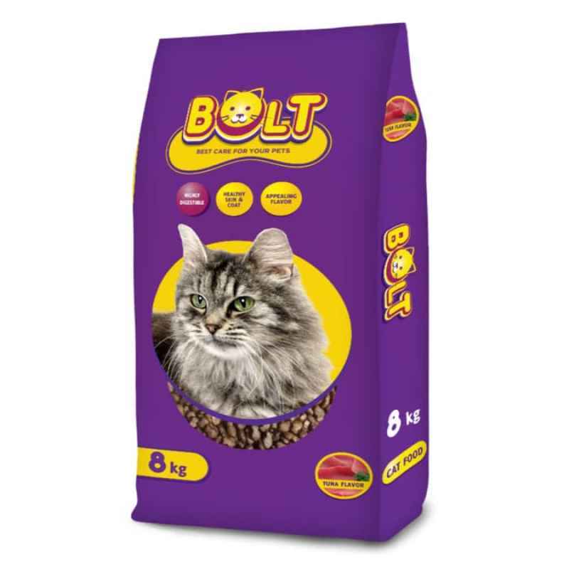 Promo CPPETINDO Bolt Tuna Cat Food - 8 Kg di Seller Afri shop - Kota  Bekasi, Jawa Barat | Blibli