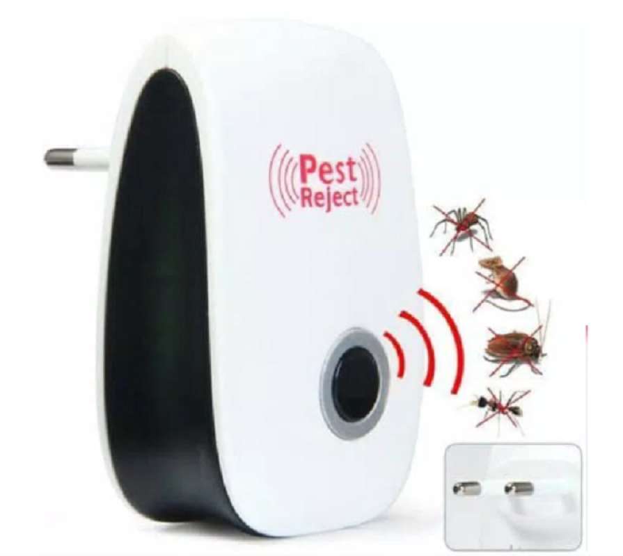 Jual Alat Pengusir Nyamuk Tikus Kecoa Lalat Pest Reject Terbaru Juni 2021 Blibli