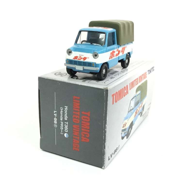 Jual Tomica Limited Vintage Lv 98c Honda T360 Online September Blibli Com