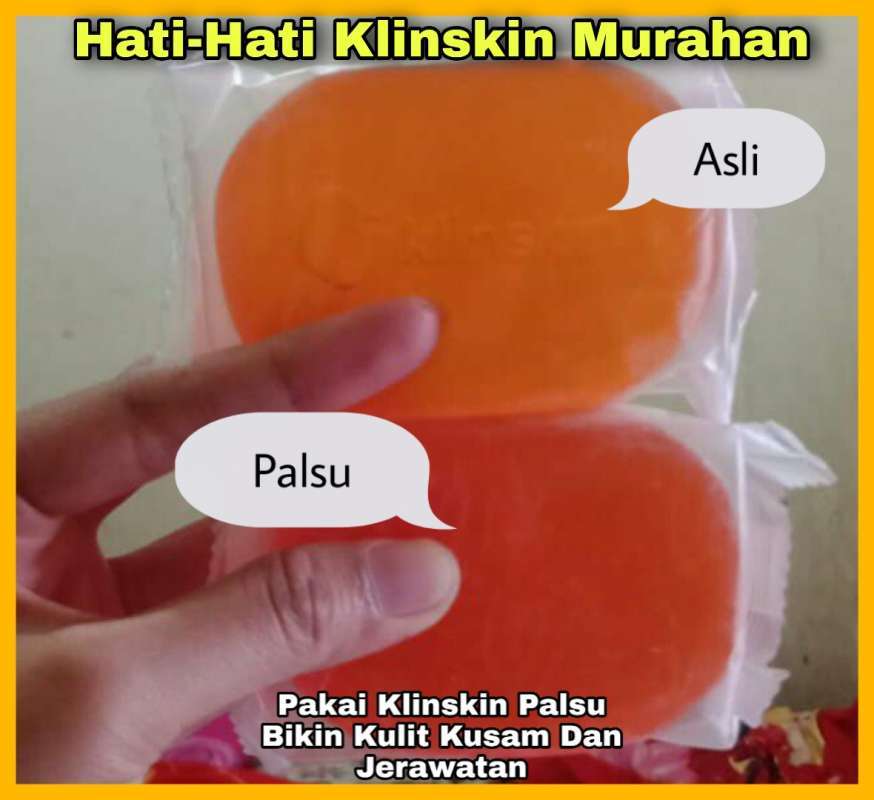 Klinskin outlet beauty soap