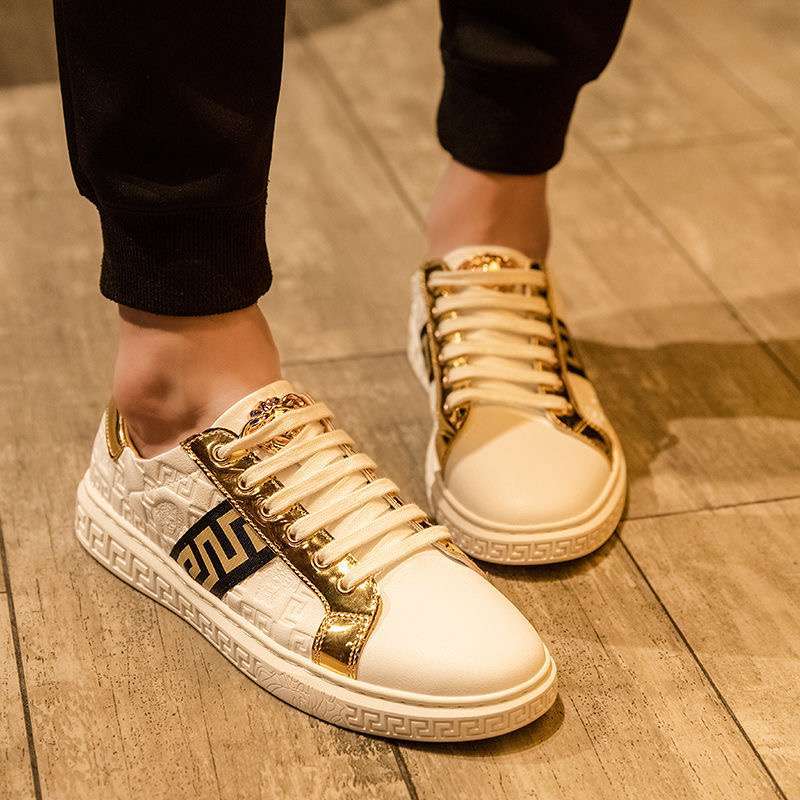 Jual Sepatu Pria Import Sepatu Sneakers Tali Sepatu Casual Pria Hitam Keren 2020 Online Oktober 2020 Blibli Com