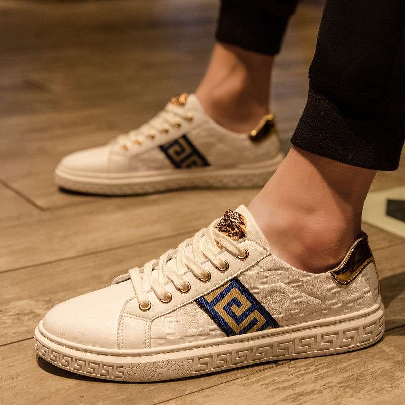 Jual Sepatu Pria Import Sepatu Sneakers Tali Sepatu Casual Pria Hitam Keren 2020 Online Oktober 2020 Blibli Com