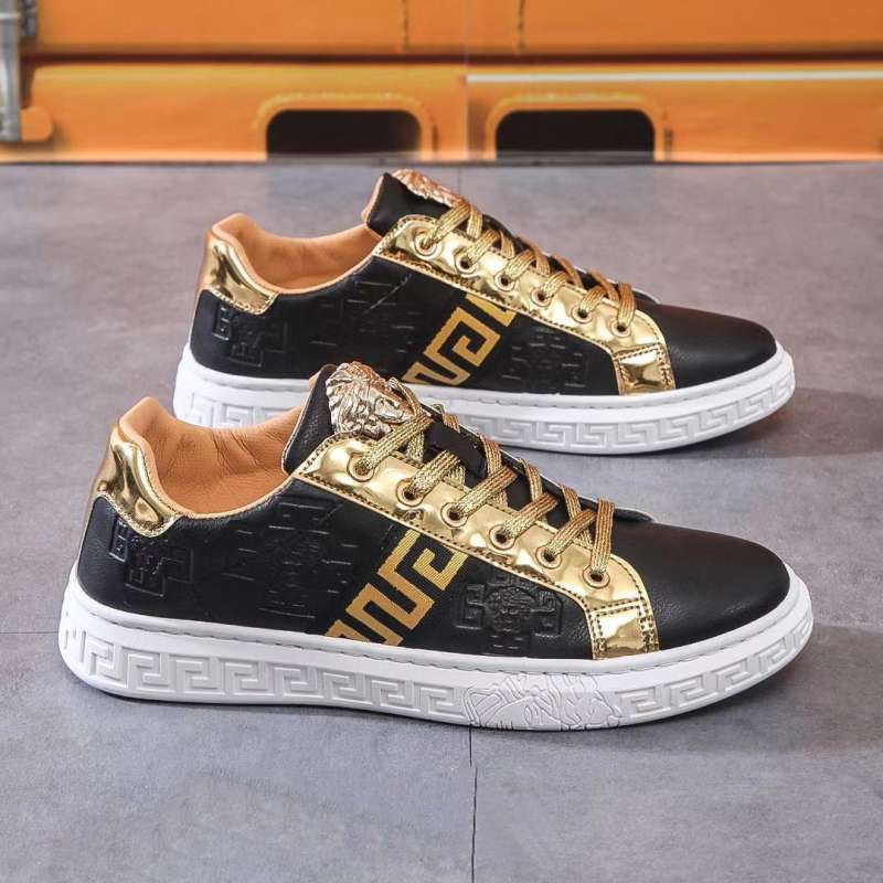 Jual Sepatu Pria Import Sepatu Sneakers Tali Sepatu Casual Pria Hitam Keren 2020 Online Oktober 2020 Blibli Com
