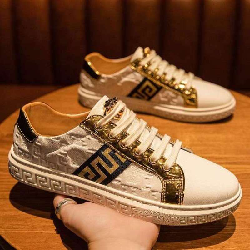 Jual Sepatu Pria Import Sepatu Sneakers Tali Sepatu Casual Pria Hitam Keren 2020 Online Oktober 2020 Blibli Com