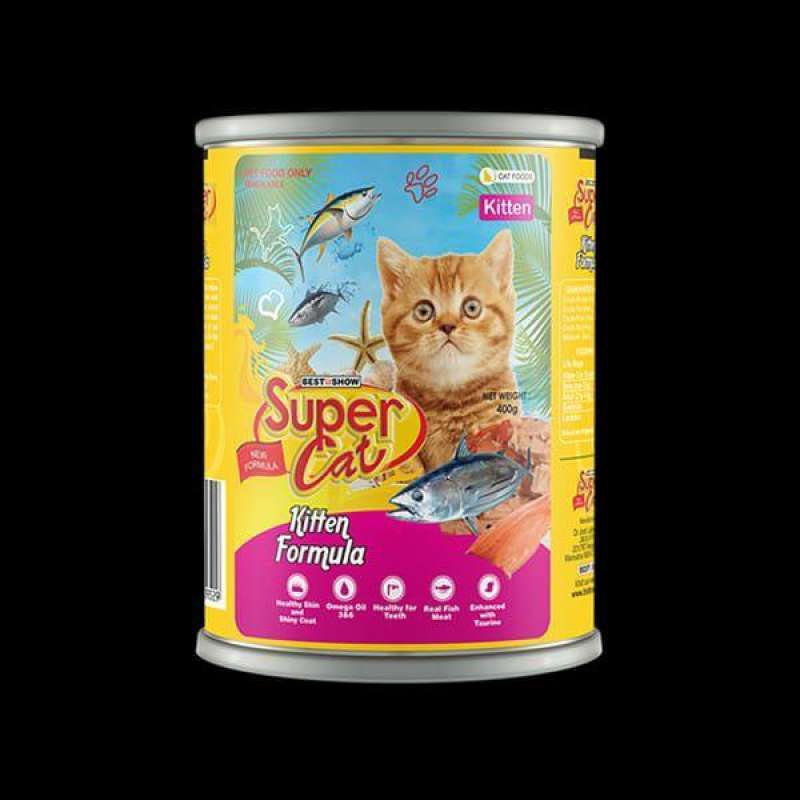 what is kitten formula