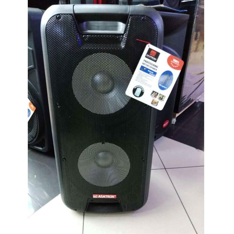 Jual Speaker Portable Wireless Meeting Asatron Ht 8872 Ukm 2 X 10 Online Februari 2021 Blibli
