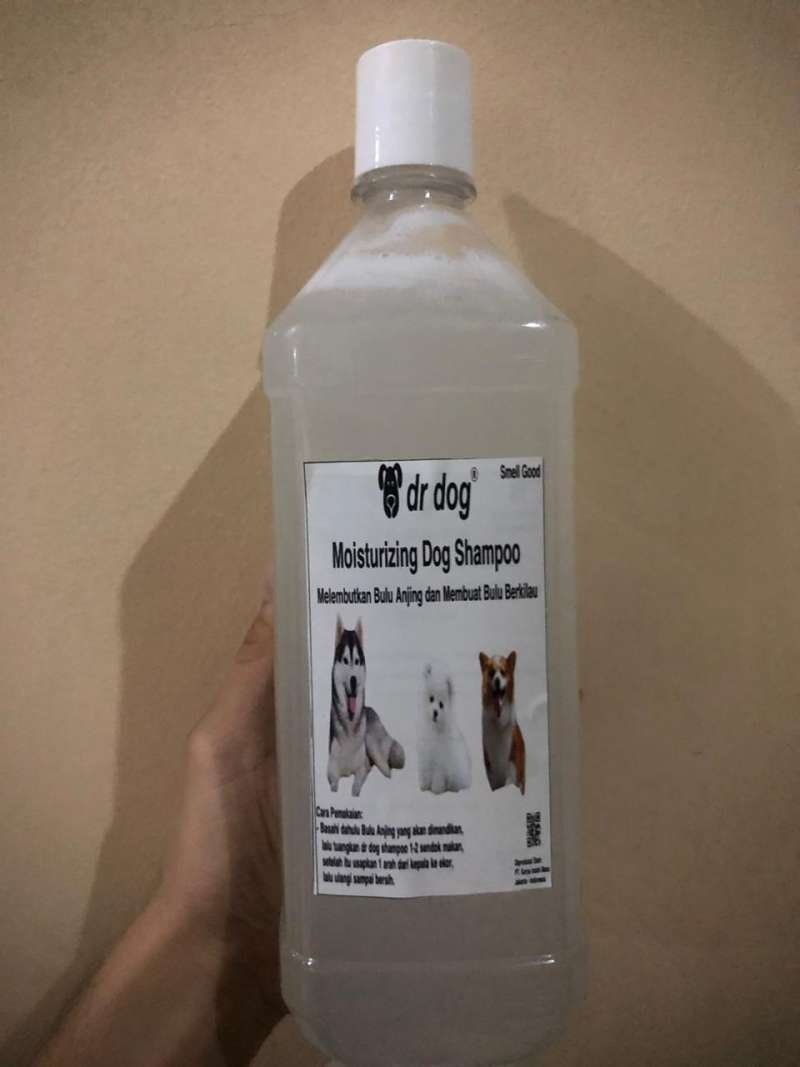 Jual Shampoo Anjing Anti Kutu Dan Pelembut Bulu Dr Dog 1100 Ml Online Desember 2020 Blibli