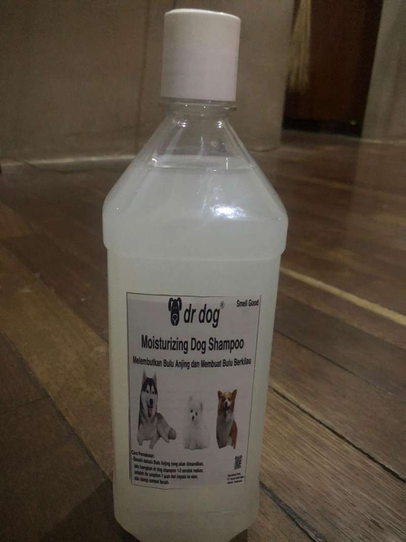 Jual Shampoo Anjing Anti Kutu Dan Pelembut Bulu Dr Dog 1100 Ml Online Desember 2020 Blibli