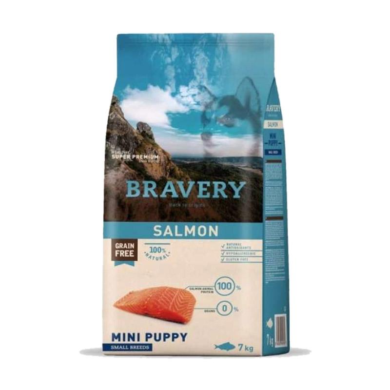 Jual Bravery Dog Food Salmon Mini Puppy Makanan Hewan Peliharaan 2 Kg Online Desember 2020 Blibli