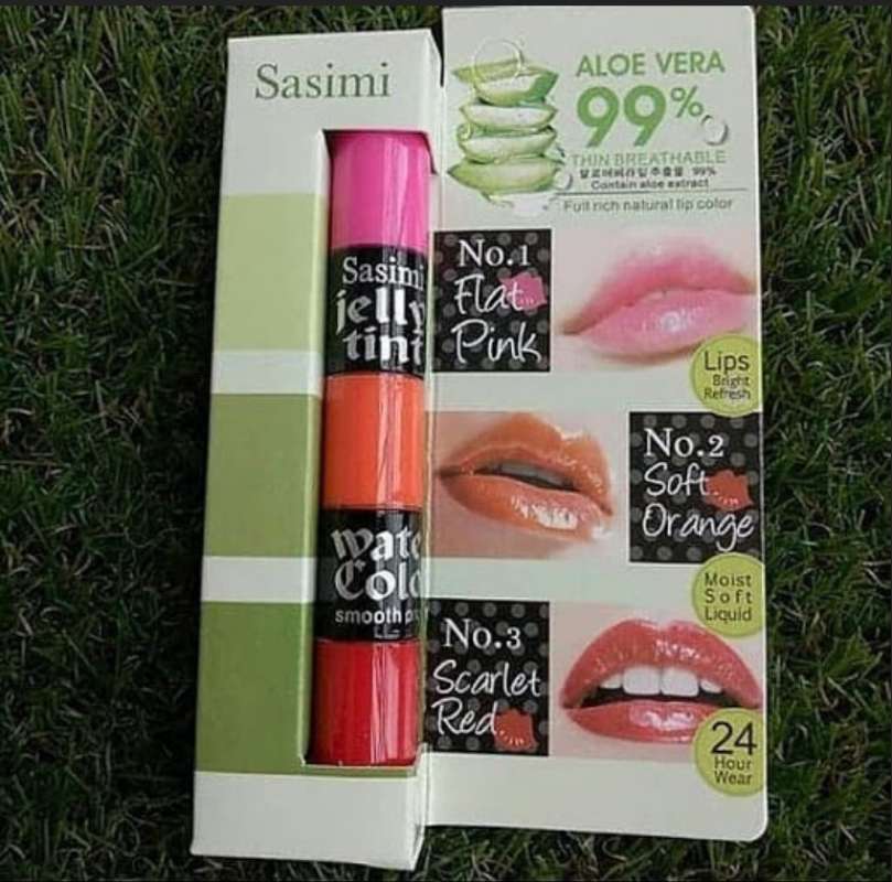 Jual Liptint Sasimi 3in1 Lip Tint 3 Warna Merah Orange Pink Online Maret 2021 Blibli Free shipping on selected items. liptint sasimi 3in1 lip tint 3 warna merah orange pink