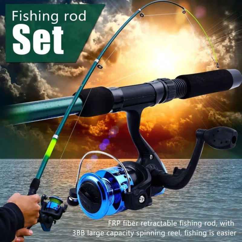 Jual Combo Set Pancing Kolam Murah Joran Antena 150 165 Online September 2020 Blibli Com