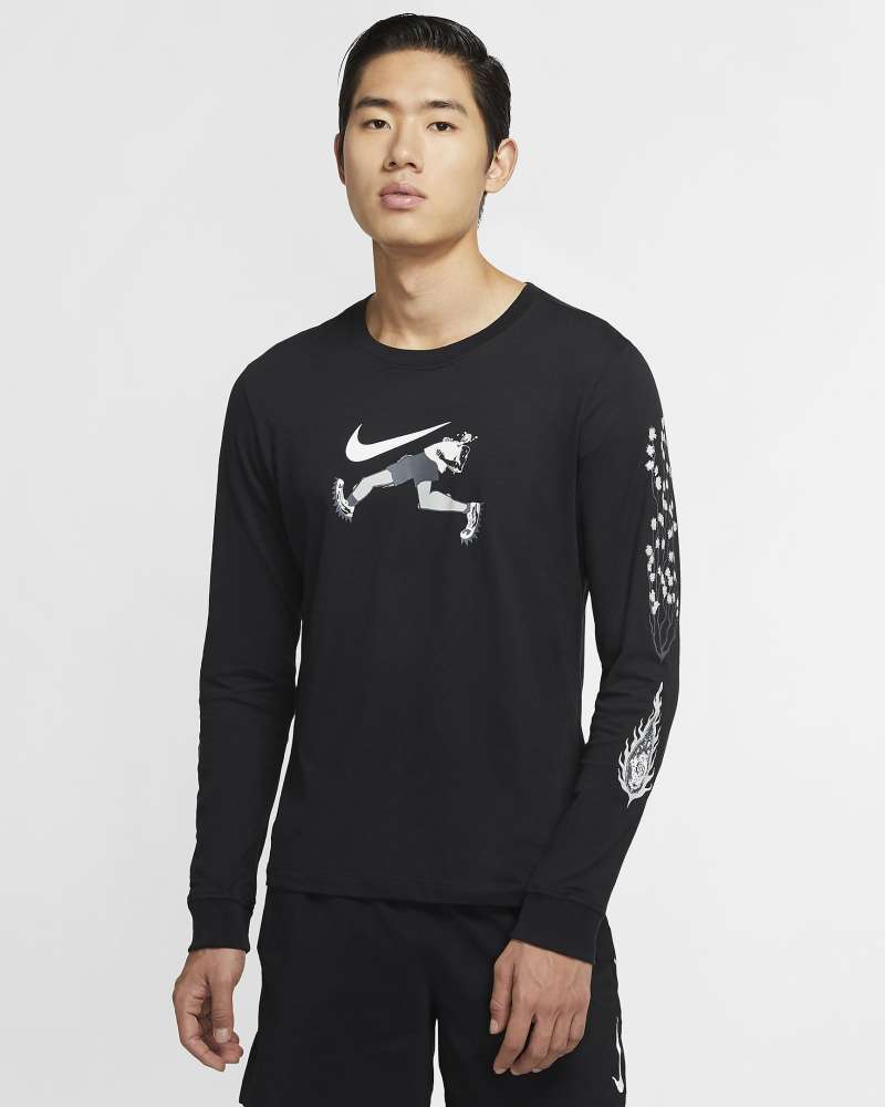 long nike tshirt