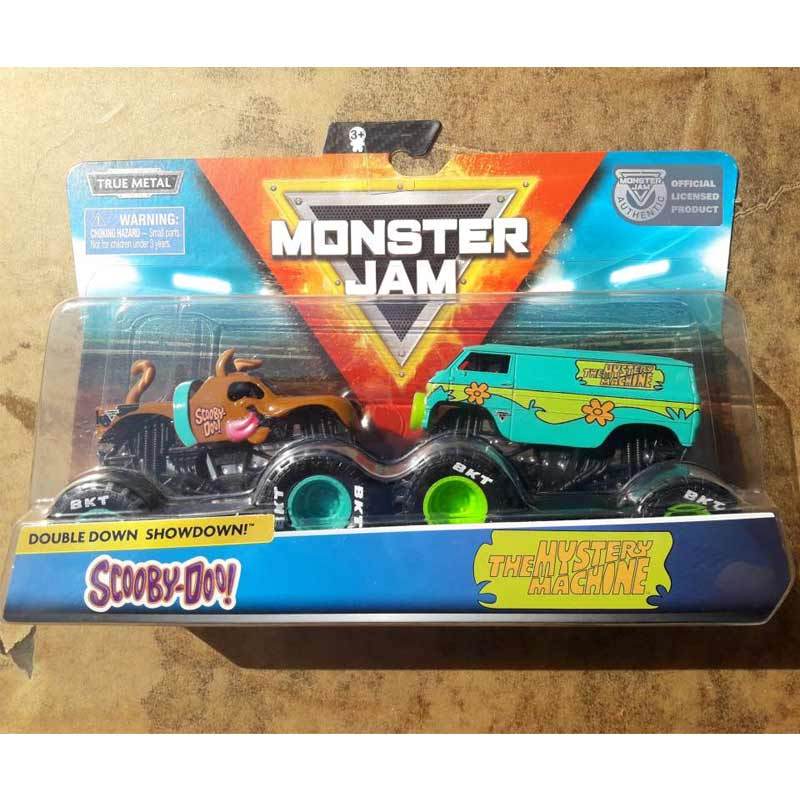 hot wheels scooby doo monster truck