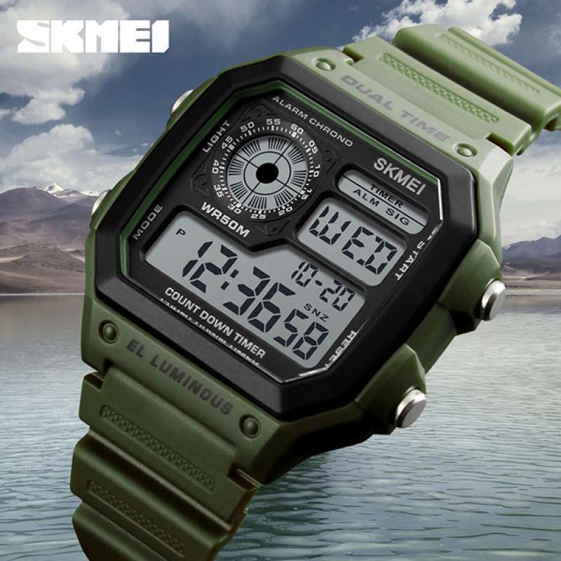 Jam best sale skmei original