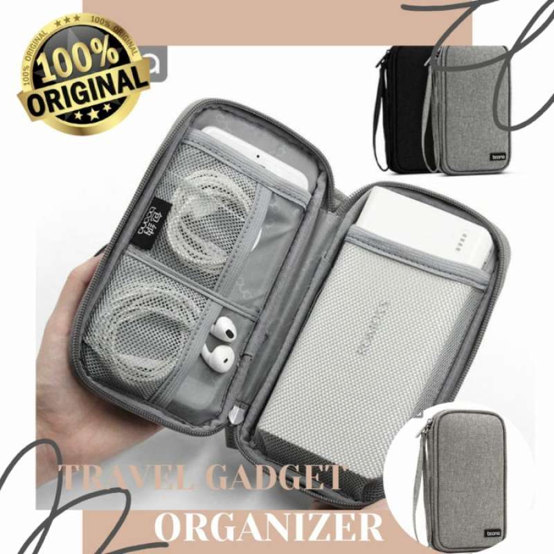 Travel Gadget Organizer Travel Pouch Organizer Gadget Powerbank