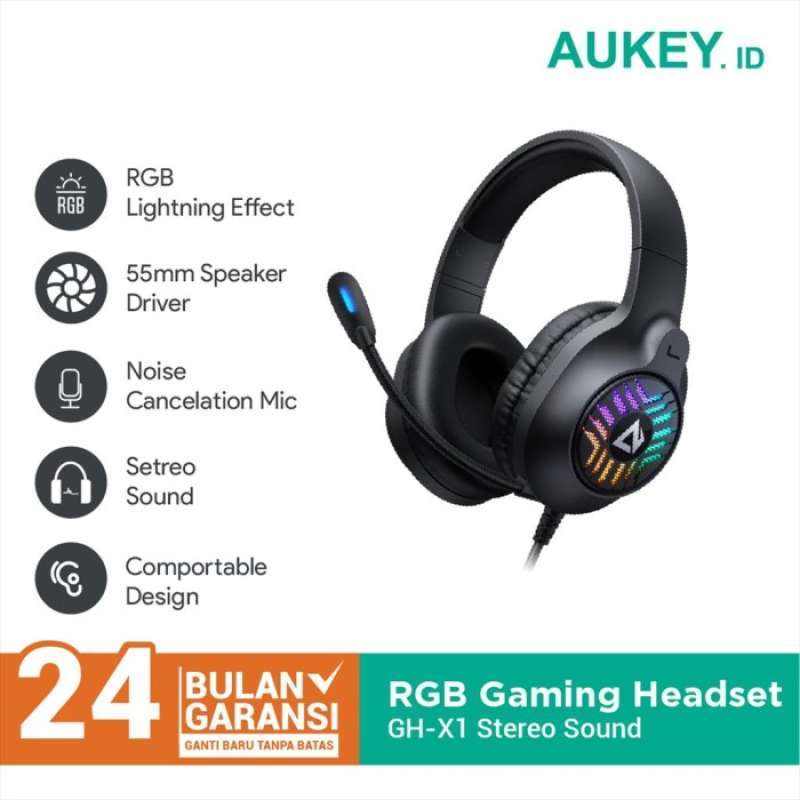 Aukey gaming sale headset