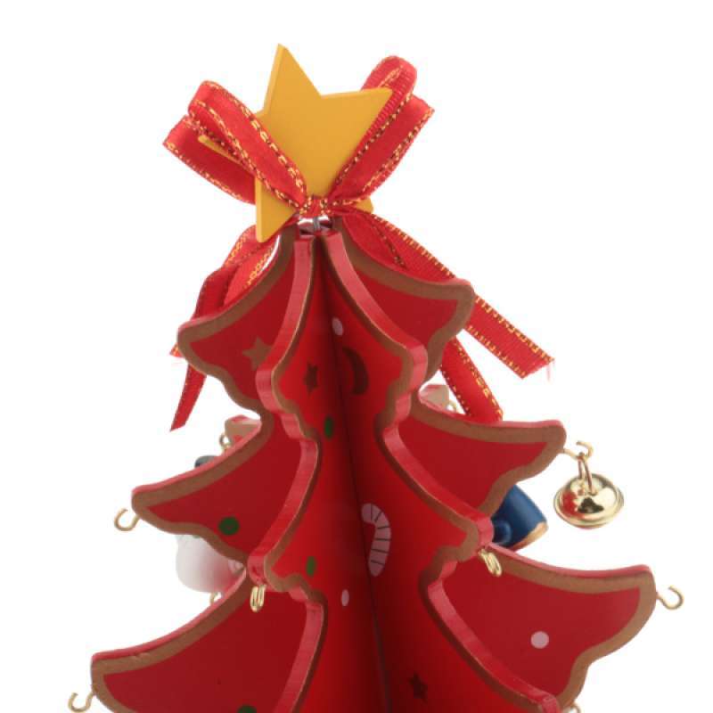 Jual Festival Party Xmas Tree Table Desk Decor Diy Wooden Christmas Ornaments Set Online November 2020 Blibli Com