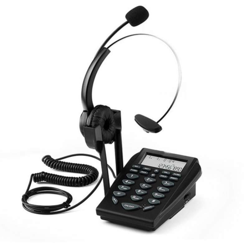 Jual Office Telephone Corded Headset 