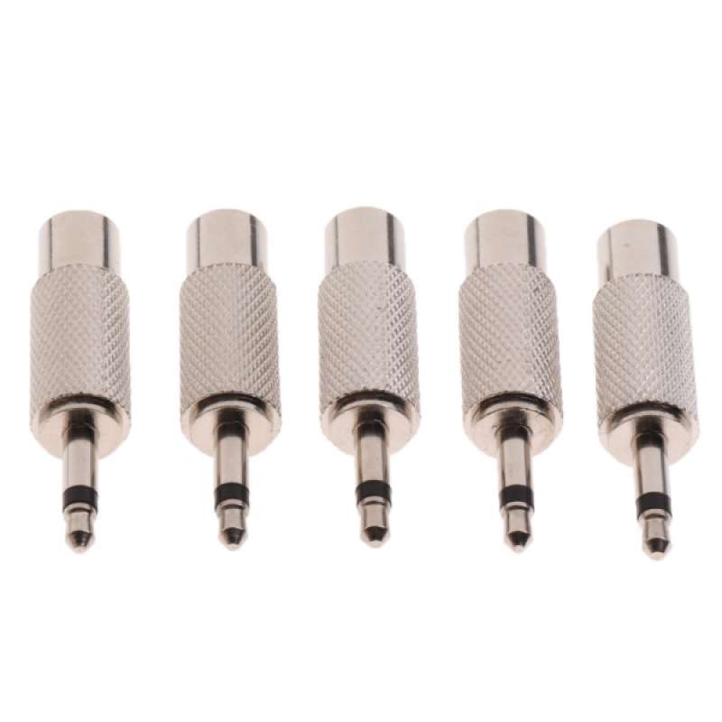 Promo 5pc Female Jack To 3.5mm 1/8 Male 