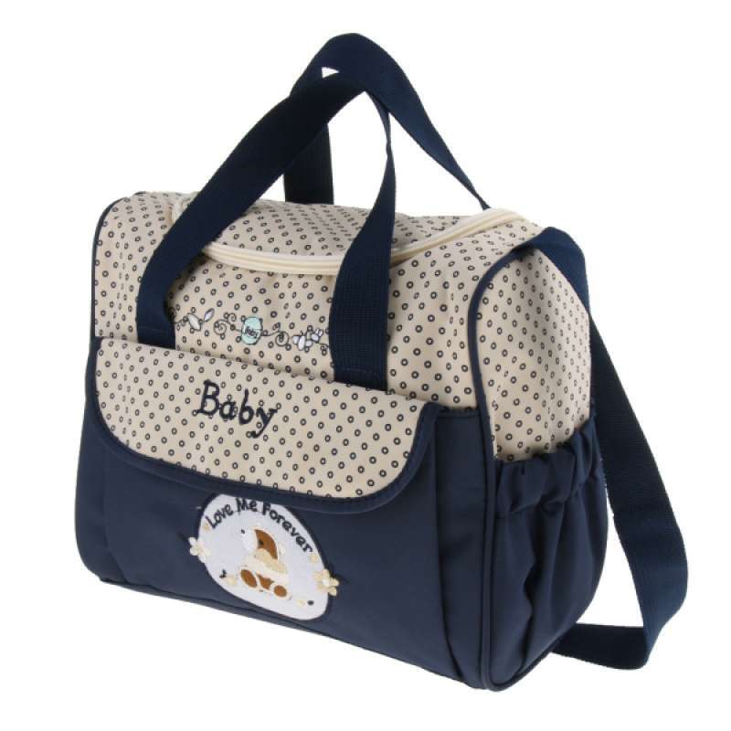 panda diaper bag