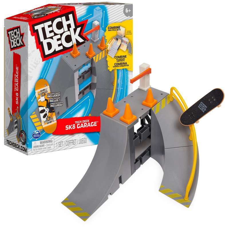 Tech deck track clearance