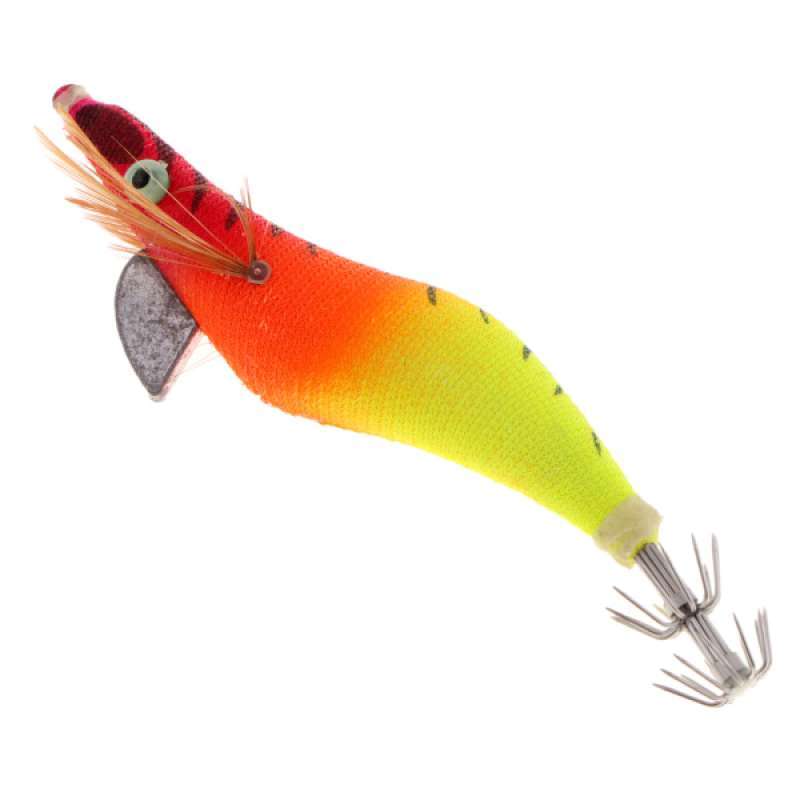 Jual Squid Jigs Size 3 0 Saltwater Fishing Lures Shrimp 3d Eyes Artificial Baits Terbaru Juli 2021 Blibli