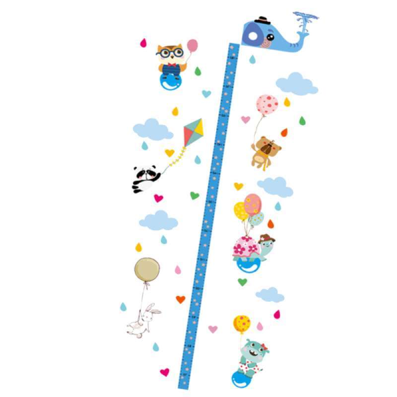 Musical Height Chart Sticker Kids Room 3d Wall Decal Kids Toy For Boys Girls Terbaru Juli 2021 Harga Murah Kualitas Terjamin Blibli