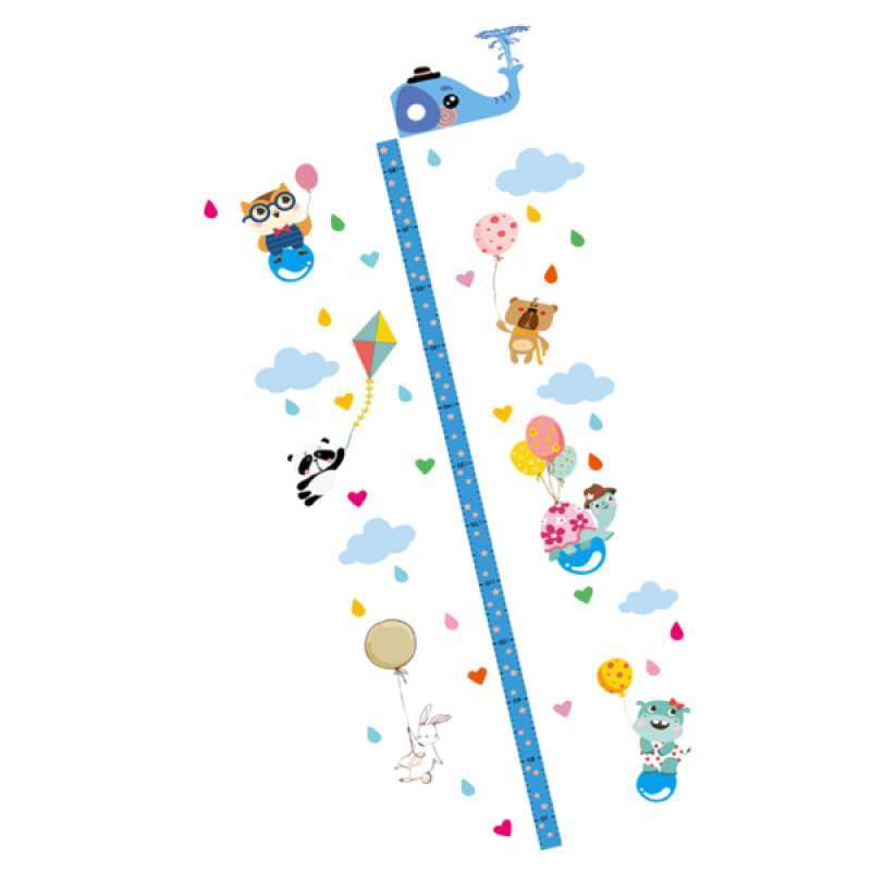 Musical Height Chart Sticker Kids Room 3d Wall Decal Kids Toy For Boys Girls Terbaru Juli 2021 Harga Murah Kualitas Terjamin Blibli