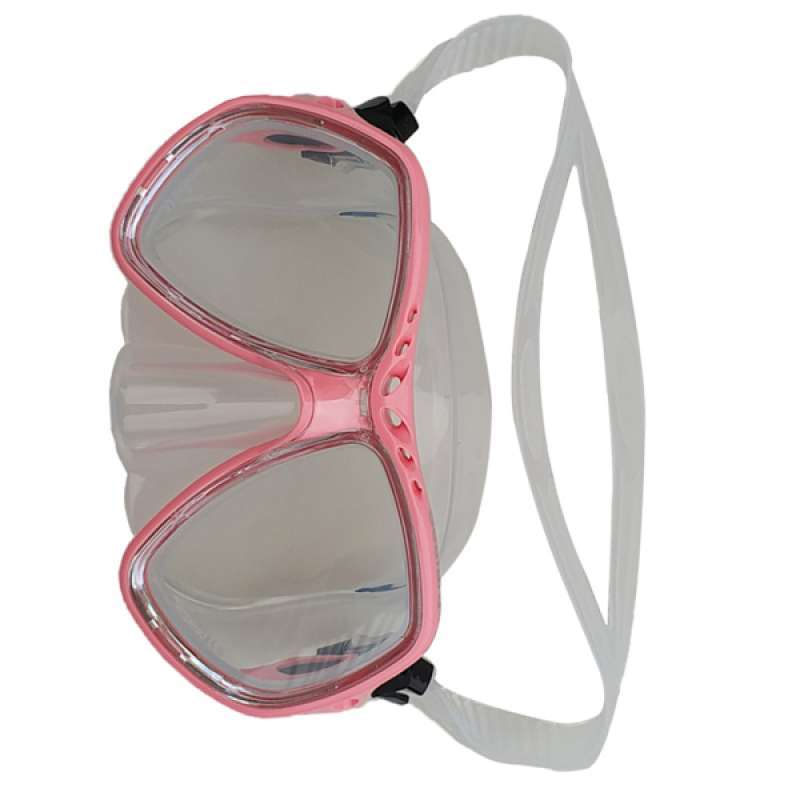 Jual Unisex Scuba Diving Large Frame Goggles Mask Dry Snorkeling Dive Gear Online November 2020 Blibli