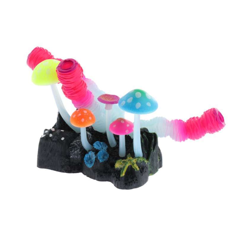 Jual Aquarium Artificial Coral For Fish Tank Aquarium Decor 3 Color Available Online Januari 2021 Blibli