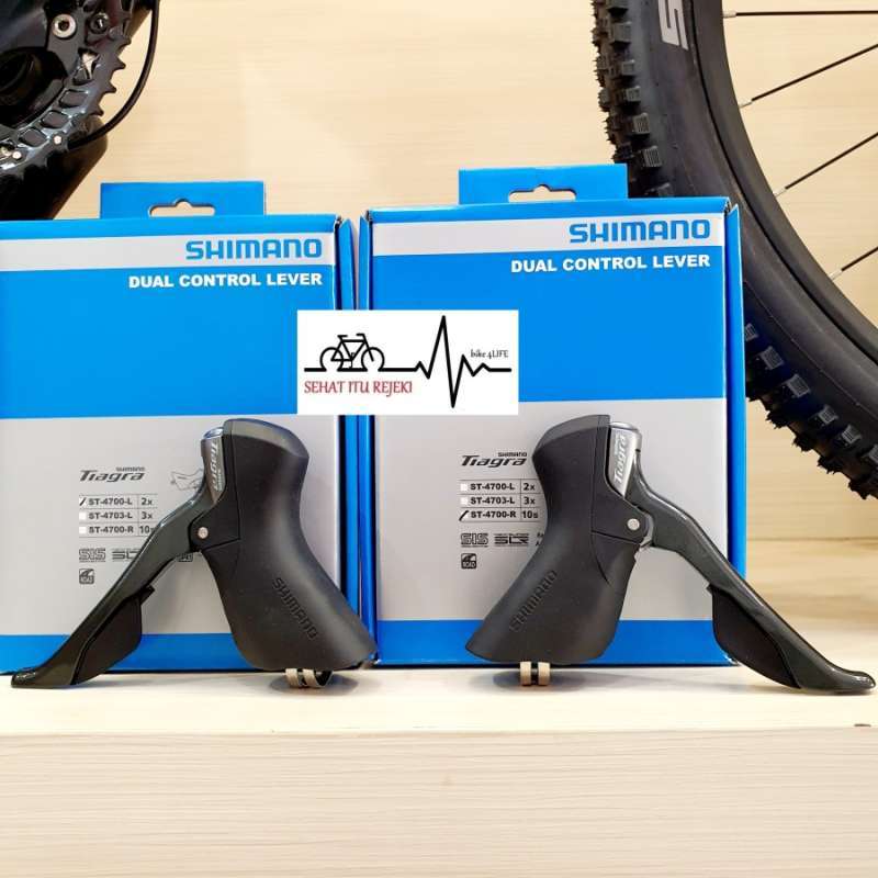 Promo BRIFTER SHIMANO TIAGRA 4700 2x10 SPEED SHIFT BRAKE DUAL