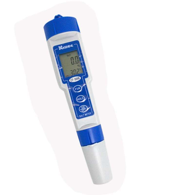 Jual Pro Digital Salt Meter Tds Tester 0 5 Thermometer For Aquarium Water Online Januari 2021 Blibli