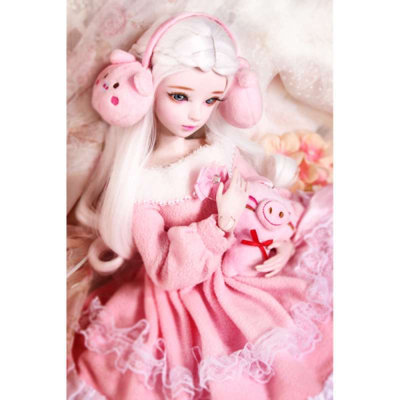 Promo Fashion Pink Plush Fairy Dress 