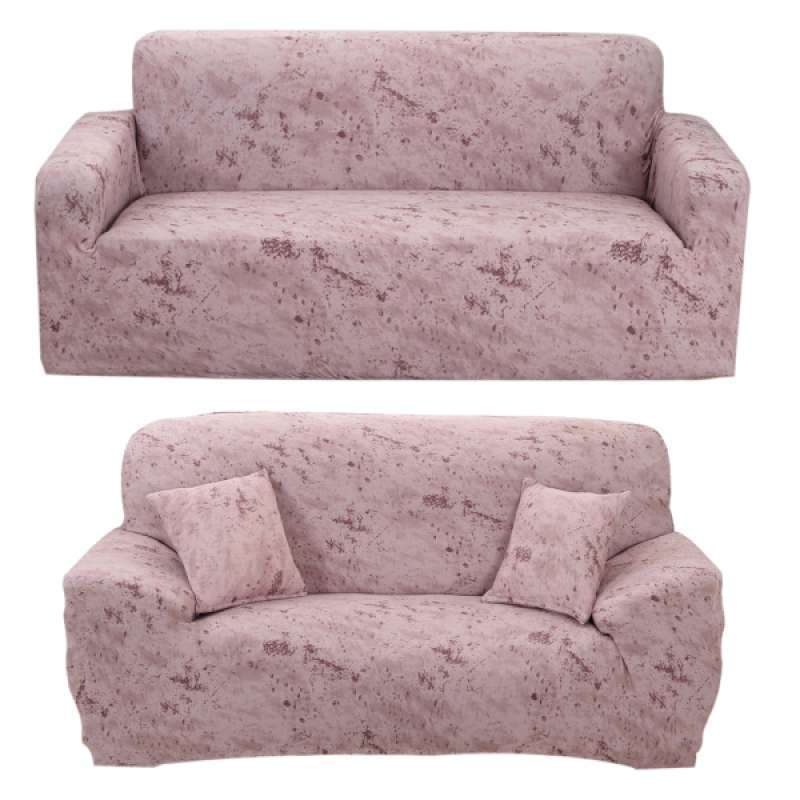 2pc stretch sofa couch couch sofa cover protective cover for 2 3 seater armchair