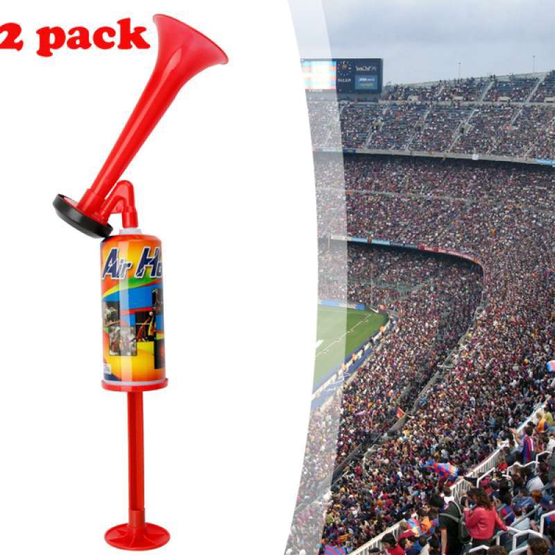 Loud Air Horn Hand Held Pump Action Football Sport Event Party Concerts Festival 