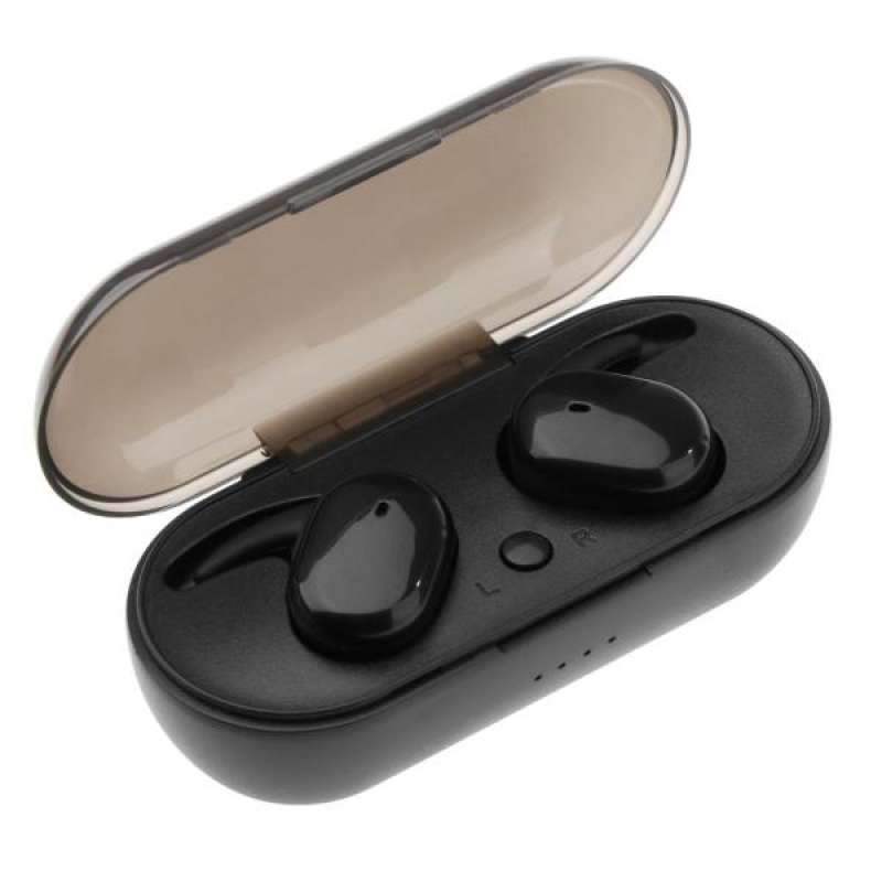 mini sports y30 bluetooth 5 0 tws earphone sweat proof w charging box ipx5