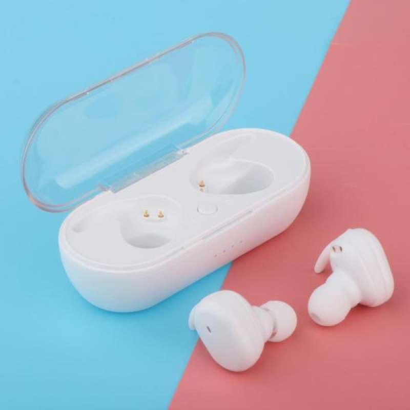 mini sports y30 bluetooth 5 0 tws earphone sweat proof w charging box ipx5
