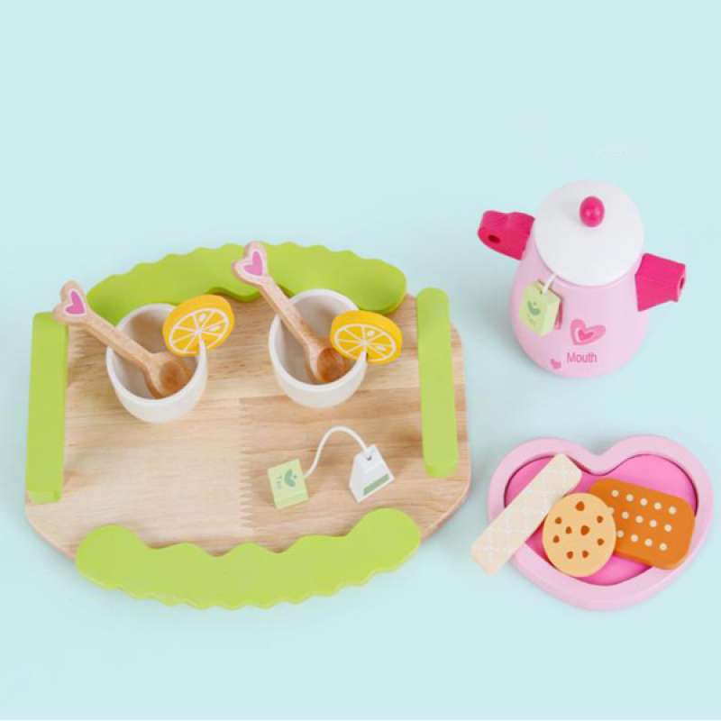 Jual Magideal Wooden Cutting Teaport Set Pretend Play Kitchen Tableware Kids Toy Game Online Desember 2020 Blibli