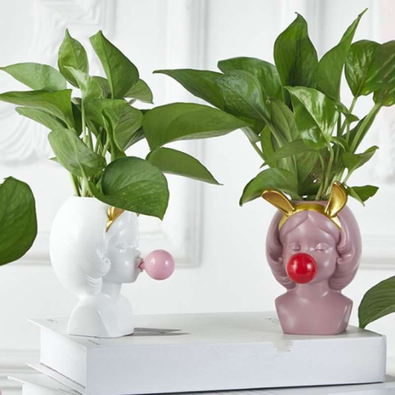 Jual 4 Pack Lovely Vinyl Girl Blowing Bubbles Mini Succulent Cactus Plant Pot For Home Office Desk Decorations Pink Online Februari 2021 Blibli Indoor plants are incredibly popular indoor decorations. 4 pack lovely vinyl girl blowing bubbles mini succulent cactus plant pot for home office desk decorations pink