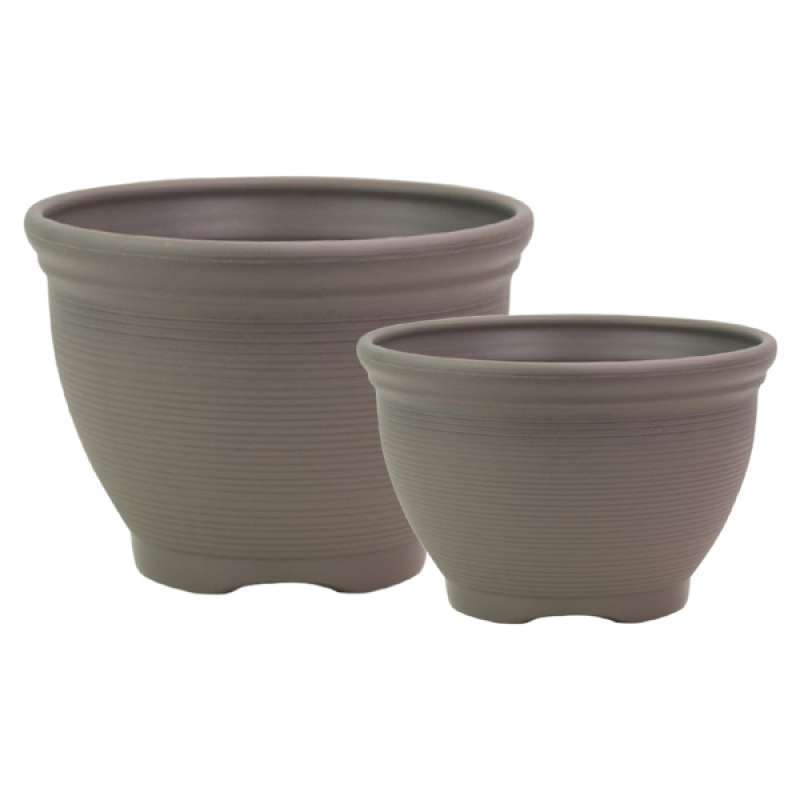 Jual 2x Plastic Planter W Drainage Hole Modern Orchid Flower Pots Planter Containers Online Oktober 2020 Blibli Com