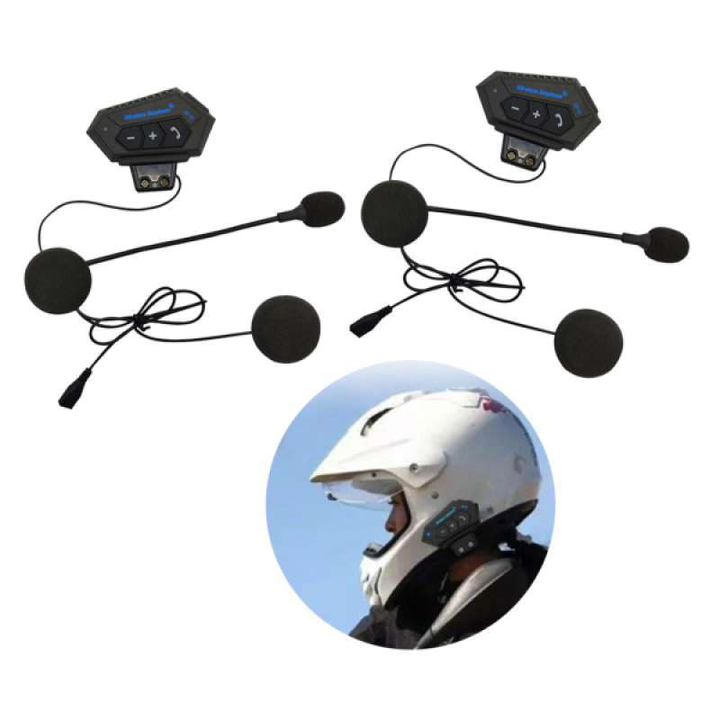 Promo Helmet BT-12 Bluetooth Headset 
