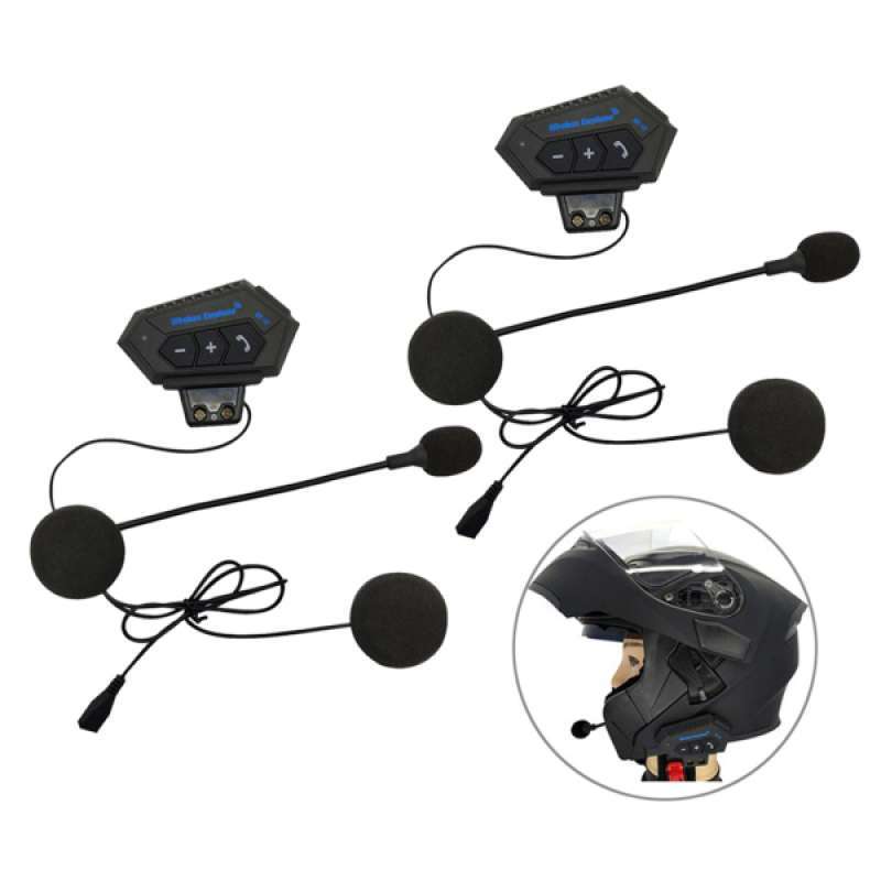 Promo Helmet BT-12 Bluetooth Headset 