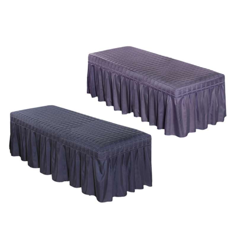 Jual 2x Solid Color Massage Table Skirt Beauty Facial Bed Bedding Linen Valance Sheet Cover 2 Colors Online September 2020 Blibli Com