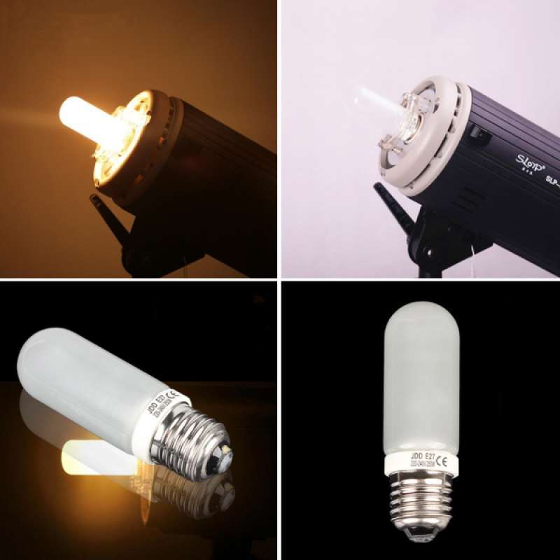 jdd type 250w 220v 240v e27 frosted halogen light bulb modeling lamp tube