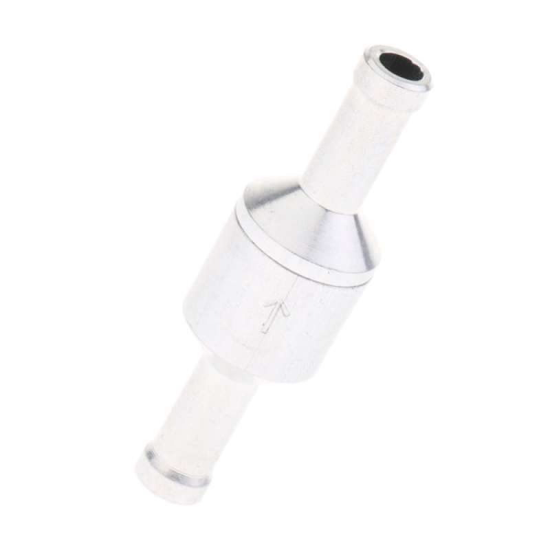 Promo 2Pcs Aluminium 6mm 10mm Fuel Line One Way Non Return ...
