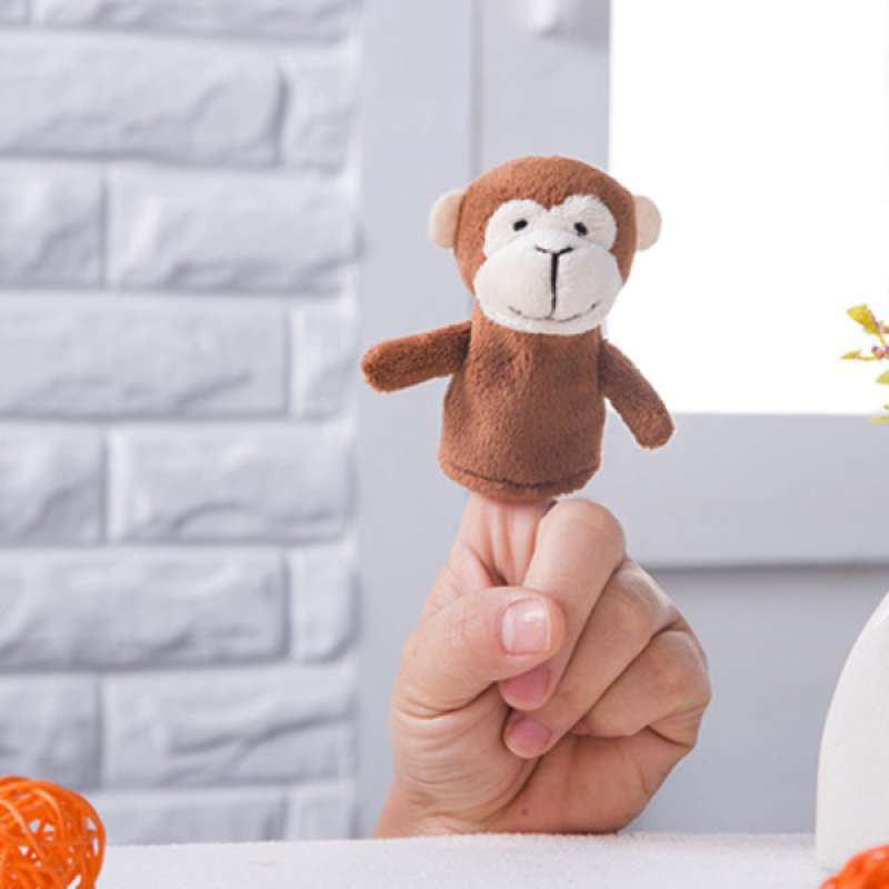 animal finger puppets set baby toddlers pretend plush toys party favors