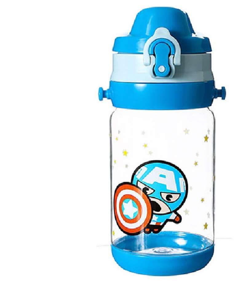 Jual Miniso Tumbler Tali Marvel 520ml Captain America Online September 2020 Blibli Com